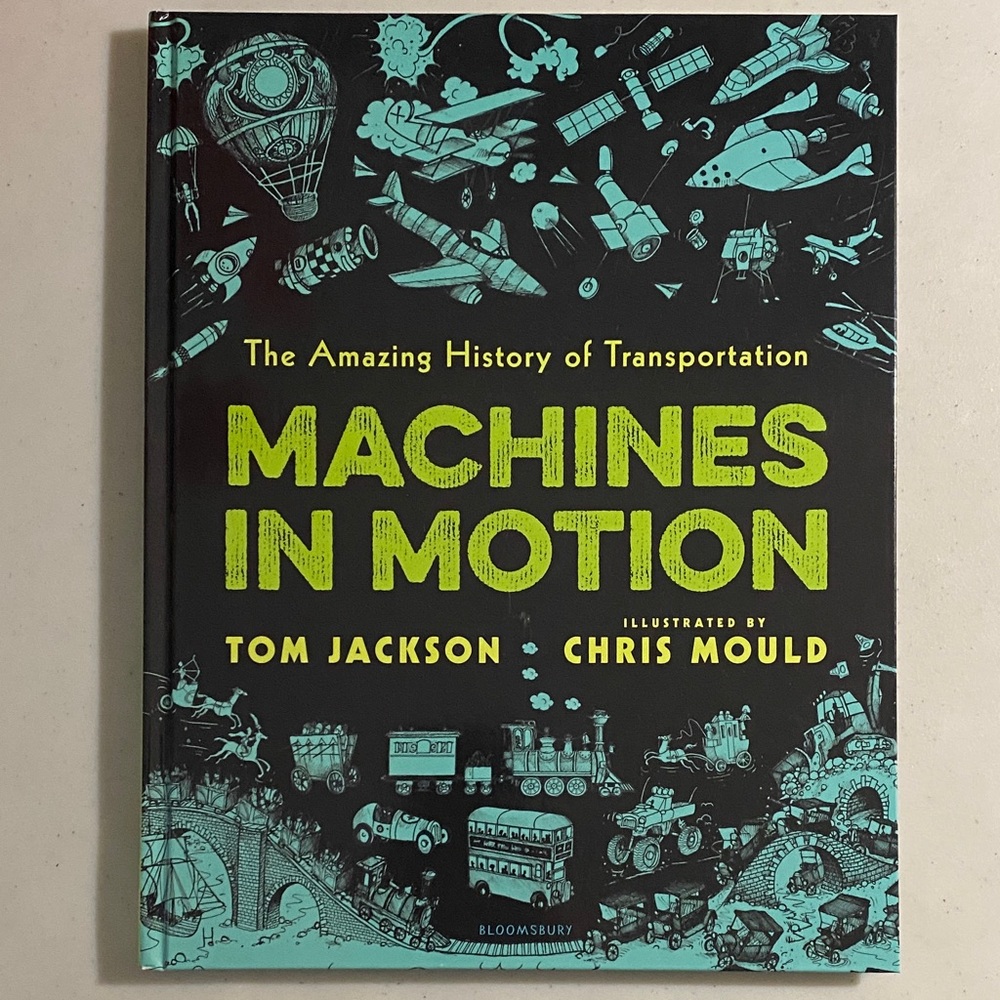 Book Machines in motion Tom Jackson